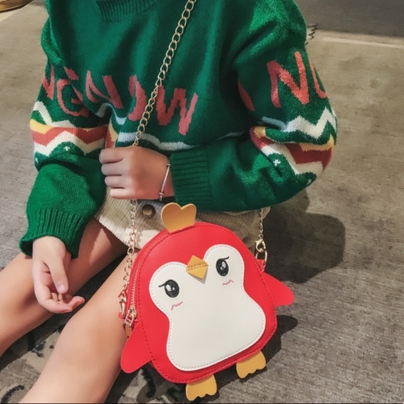 ✨NEW✨Black Penguin Purse ✨ - Picture 2 of 5